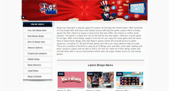 Desktop Screenshot of onlinebingousa.net